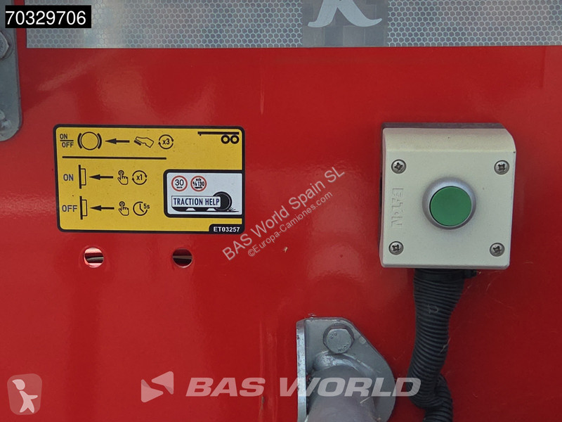 نصف مقطورة Kässbohrer XS NEW Lift Axle 30ft