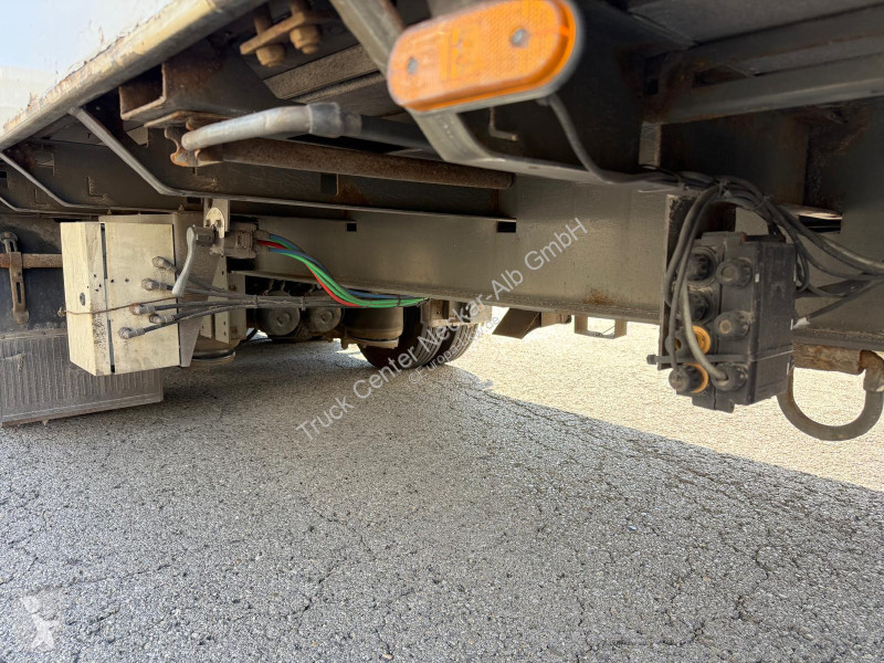 Semi remorque Van Eck   3 Achs Koffer MEGA Lift...