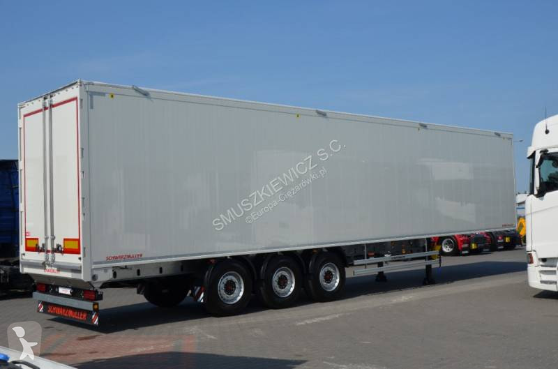 Naczepa Schwarzmüller NEW WALKING FLOOR / 8mm
