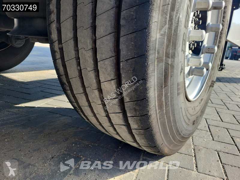 نصف مقطورة Krone Sliding Roof Anti Vandalism