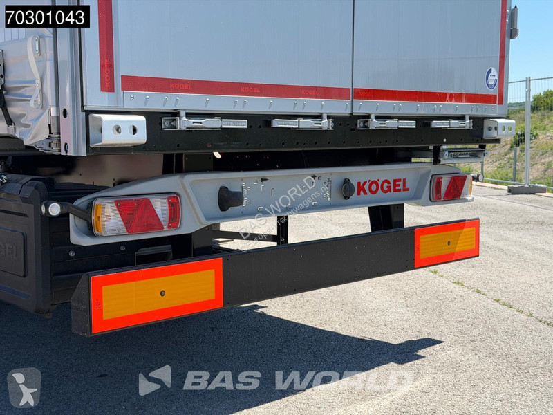 نصف مقطورة Kögel NEW! Lifting Axle Standard
