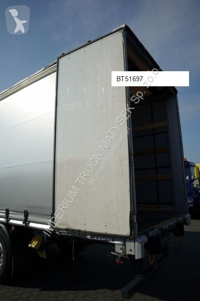 Полуремарке Fruehauf FIRANKA / STANDARD /  OŚ...