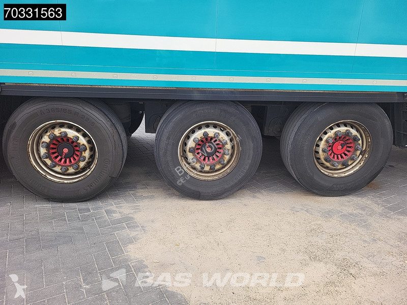 نصف مقطورة Krone Tailgate Lift Axle 250x270cm
