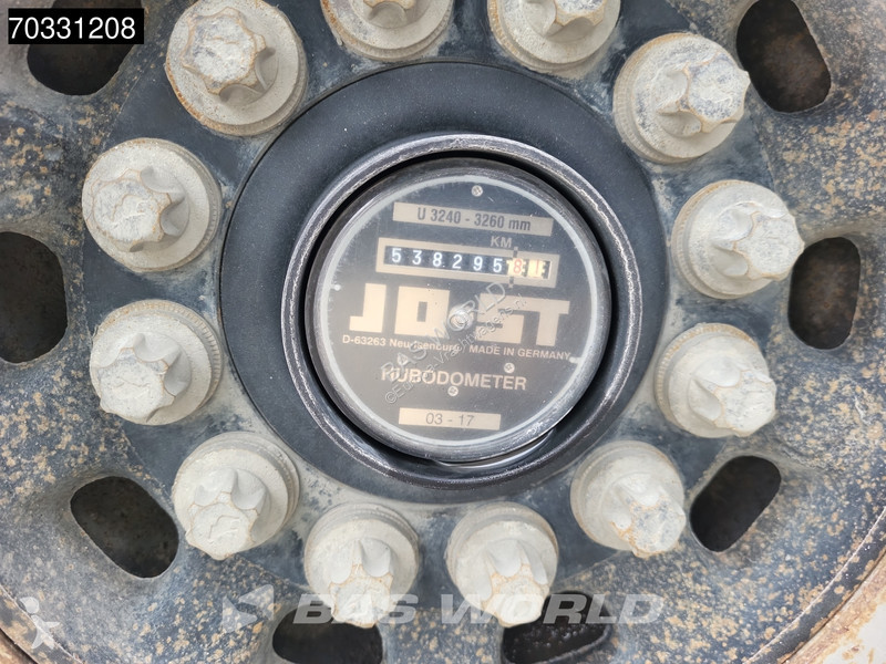 نصف مقطورة Schmitz Cargobull SGF*S3 Lift Axle...