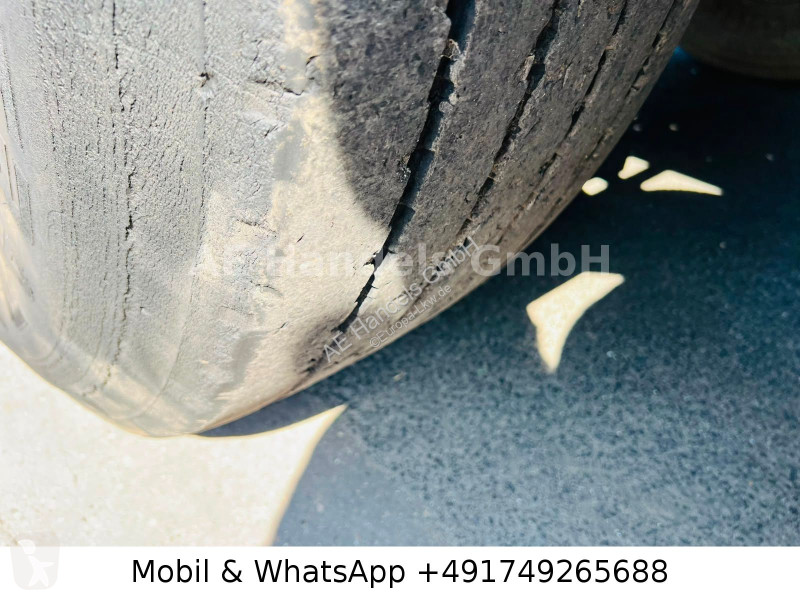 نصف مقطورة Schmitz Cargobull 24 SL 7.2 Stahl...