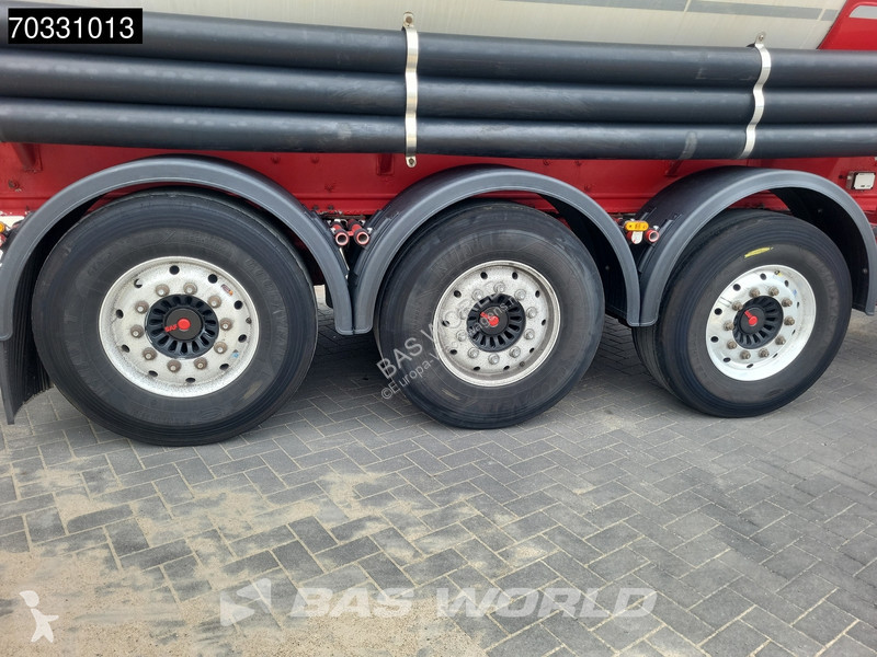 نصف مقطورة Spitzer SK 2766 CAL 3 axles Tip...