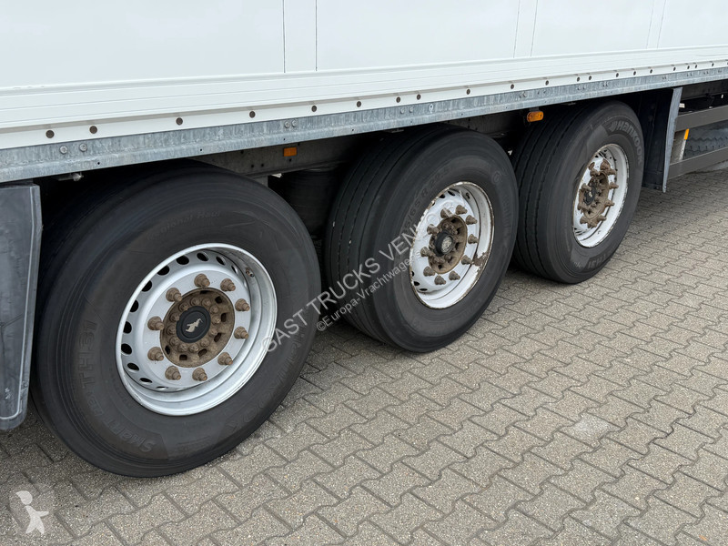 نصف مقطورة Schmitz Cargobull 24 Closed Box /...