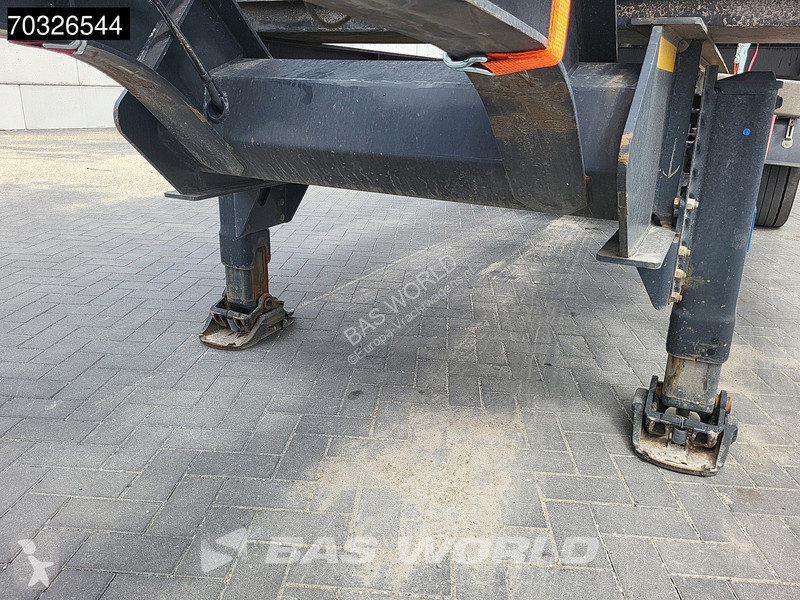 نصف مقطورة Kässbohrer CS 40ft 45ft Lift Axle