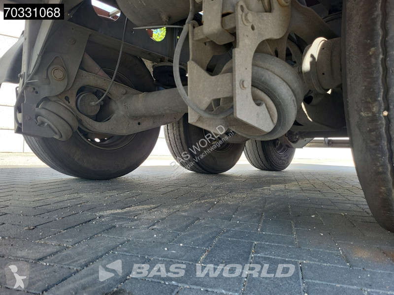 نصف مقطورة Kempf Lift Axle 43m3