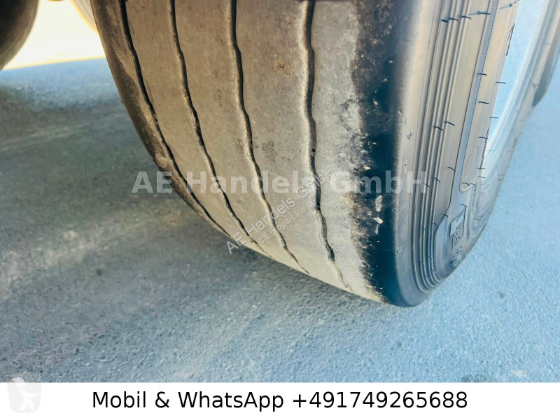 نصف مقطورة Kempf Stahl 50m3 *Alcoa/Liftachse