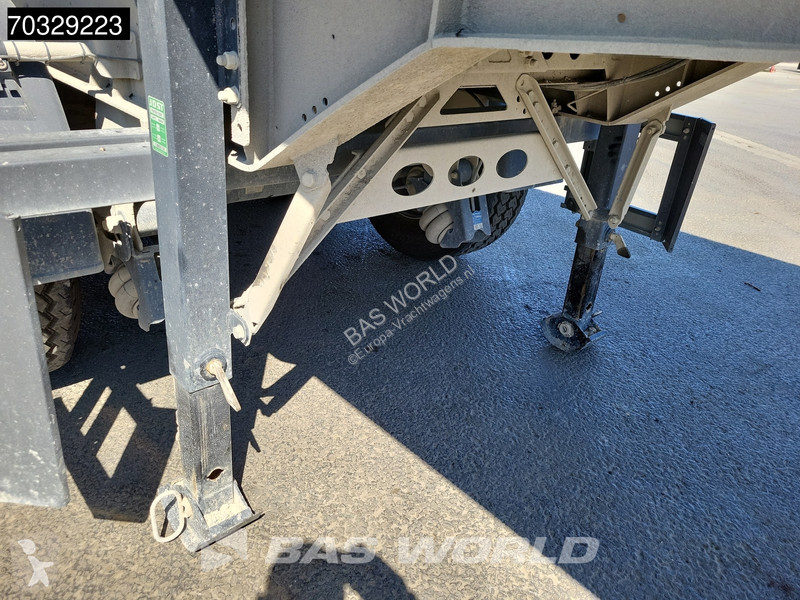 نصف مقطورة Schmitz Cargobull SCB*S3D Lift Axle...