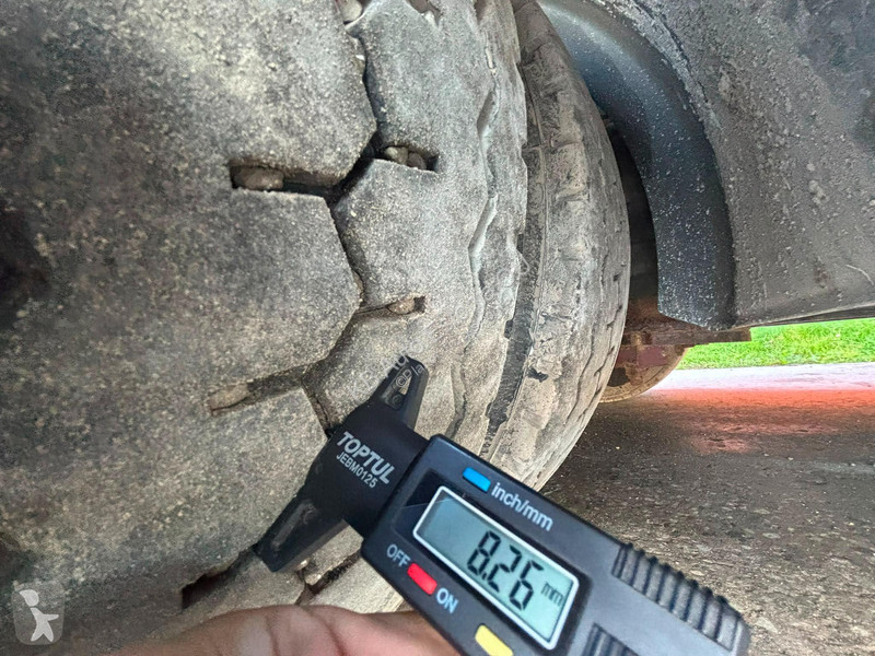 Maskinbæreren HRD STLB3N SAF AXELS / REAR AXLE...