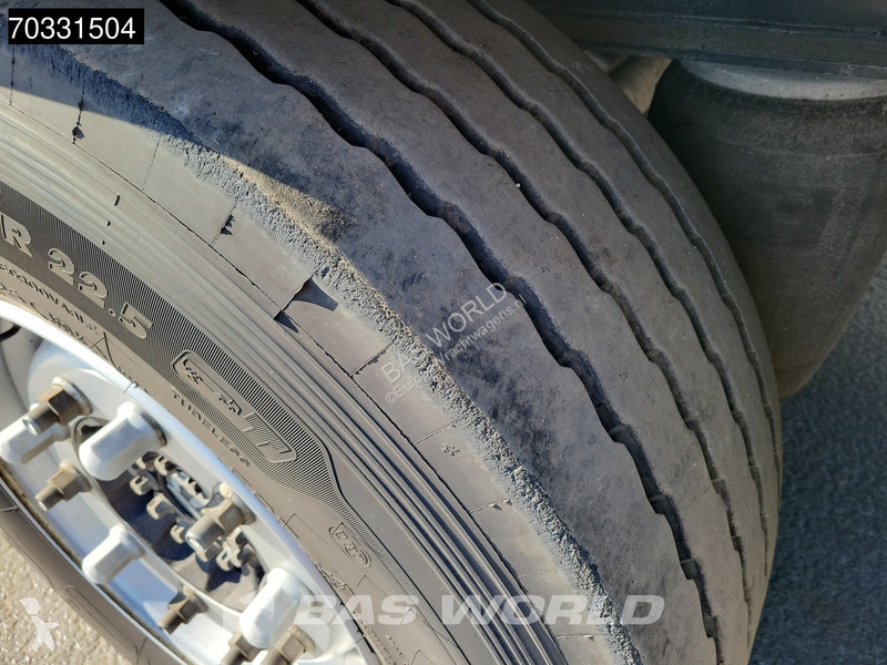 Полуприцеп Krone Tailgate Lift Axle LBW...
