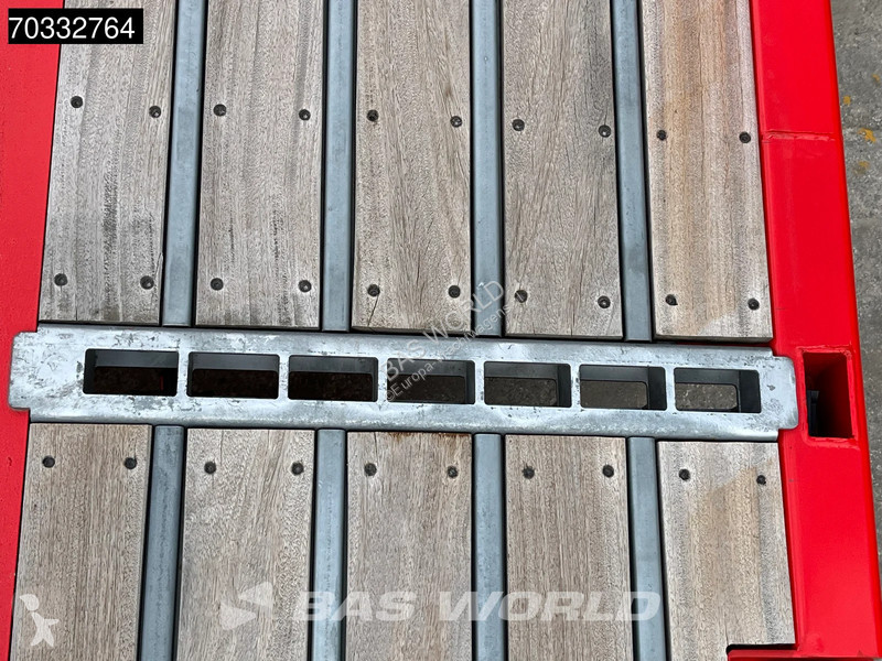 نصف مقطورة Kässbohrer 3 axles mega extendable...