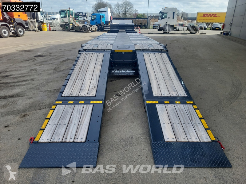 نصف مقطورة Kässbohrer LB3E Lift + Steering Axle...
