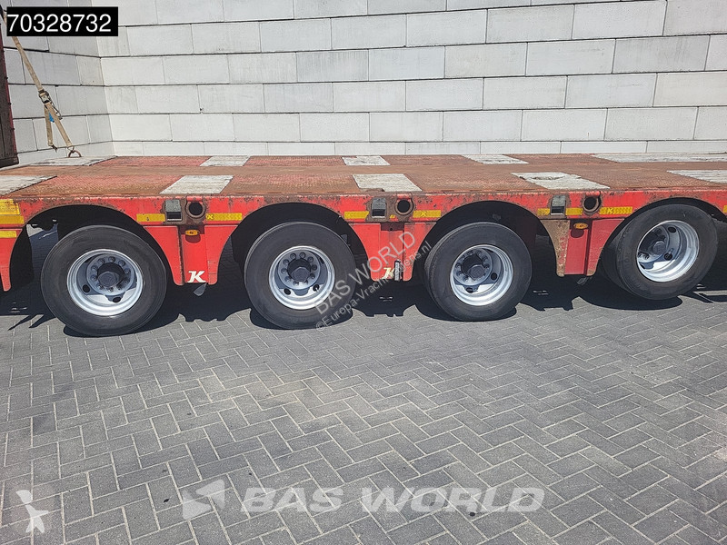 نصف مقطورة Kässbohrer LB4E 58-4 4 axles 600cm...