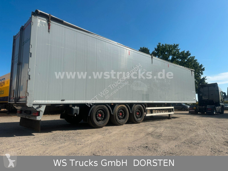 نصف مقطورة Knapen K100   92m3   10mm