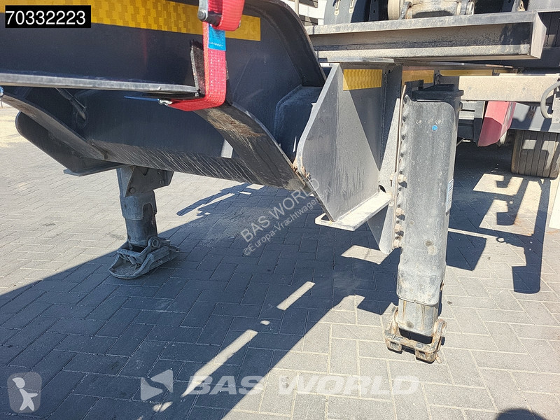 نصف مقطورة Kässbohrer CS APK 09/26 40ft 45ft...
