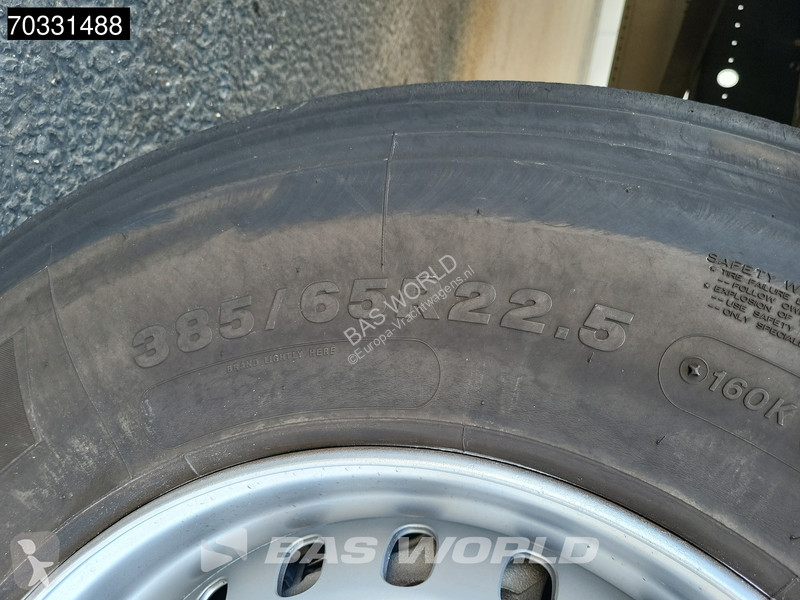 Semi remorque Krone Anti Vandalism MOT 12/26