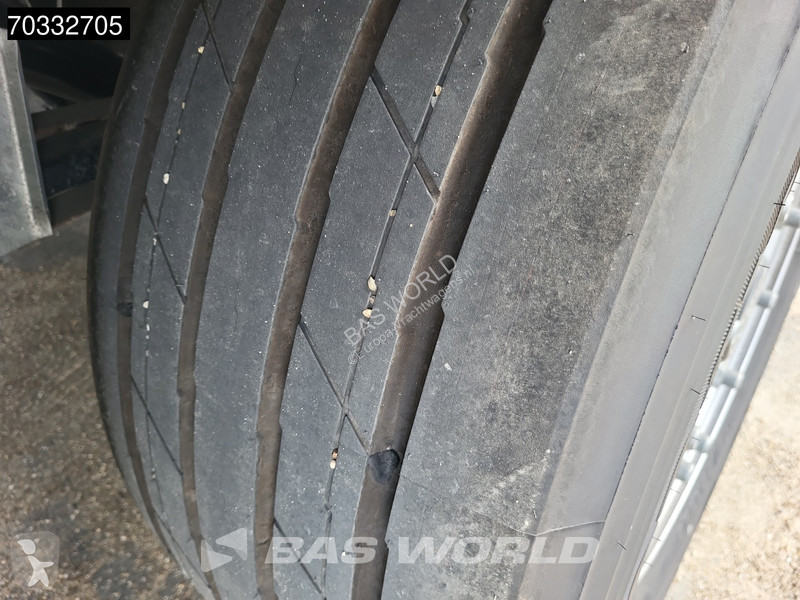 نصف مقطورة Talson F1227 3 axles NEW Mega Lift Axle
