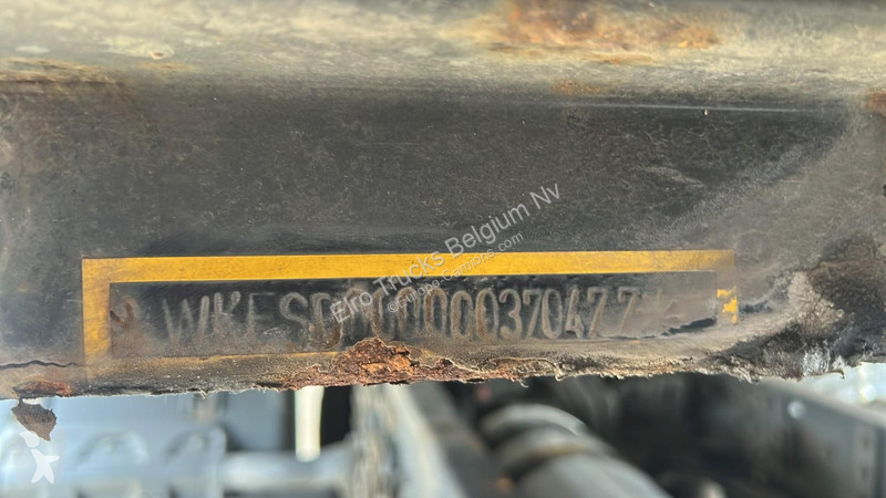 نصف مقطورة Krone 27 (DRUM BRAKES / FREINS...