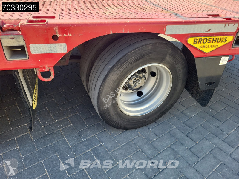 نصف مقطورة Broshuis 4ASD-18-40/1 4 axles...