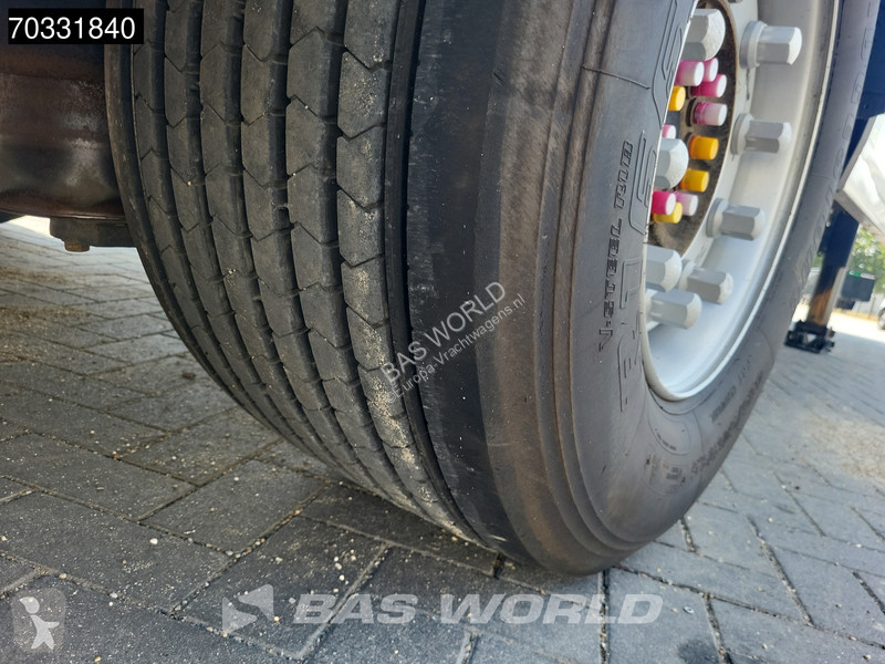 Semi remorque Krone Mega Lift + Slidingroof...