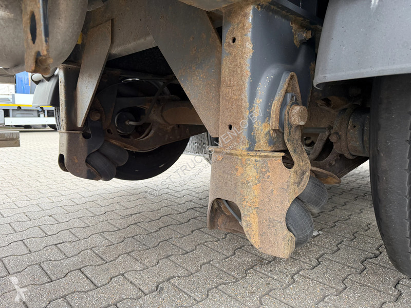 نصف مقطورة Ekeri Full Side Opening / Lift-Axle...