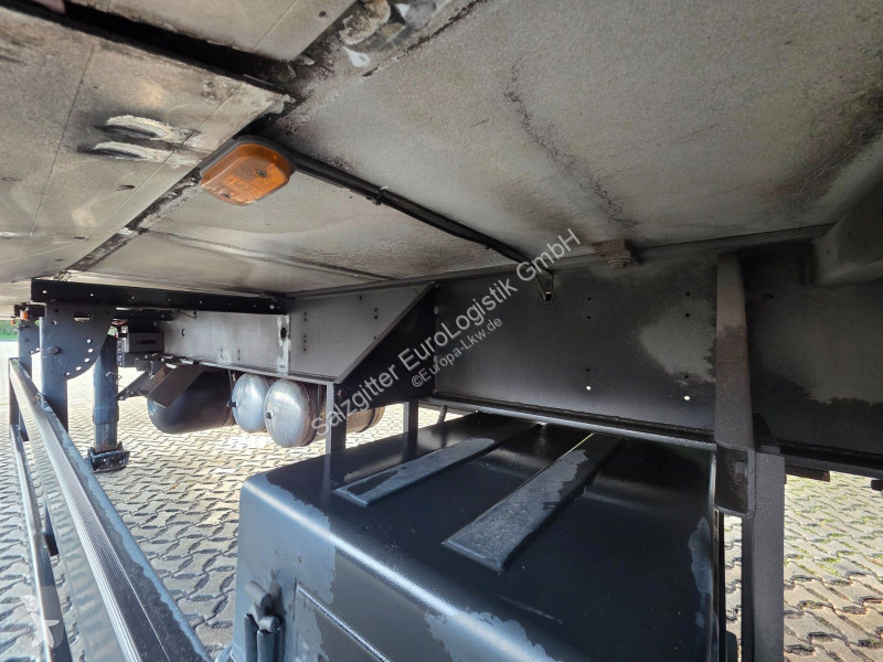 نصف مقطورة Rohr RSK/32 IV | Lenkachse | Carrier...