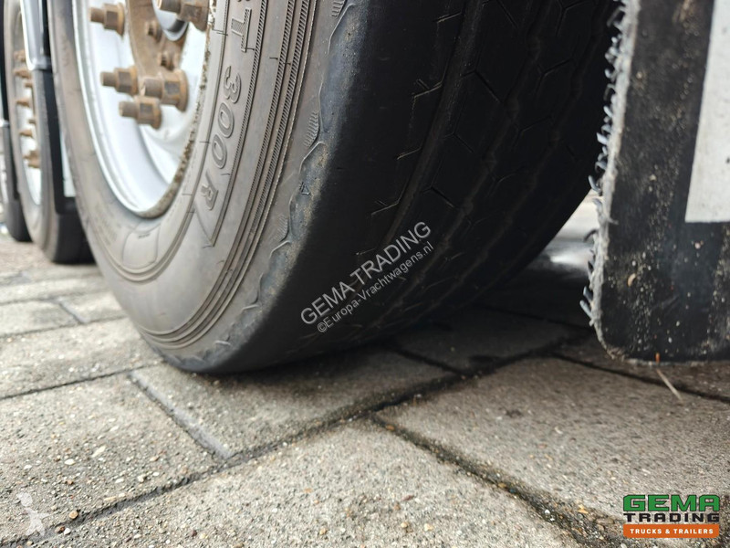 Semi remorque  LPRS24 3-Axle SAF disc - Sliding...