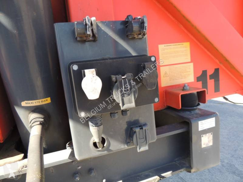 Semirimorchio Ova International 63m3