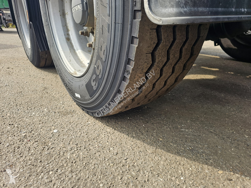 نصف مقطورة D-TEC VCC-01 FLEXITRAILER/ALL...