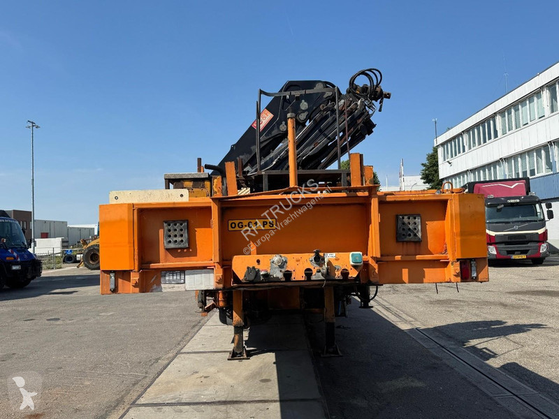 نصف مقطورة Nooteboom -48-03V/L 3 AXLE STEERING...