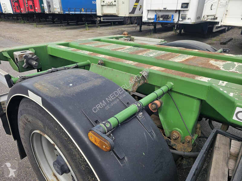 نصف مقطورة D-TEC CT-26-01 / 4 AXLE BREAKER/ BPW...