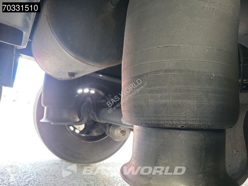 نصف مقطورة Krone Tailgate Lift Axle Palletbox
