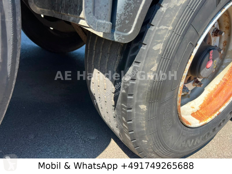 نصف مقطورة Fliegl DHKA 390 Alu-Kasten...