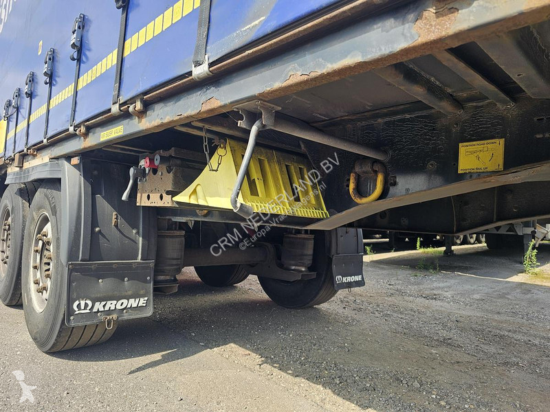 Oplegger Krone / ALUMINIUM RIMS/ ALUMINIUM SIDE...