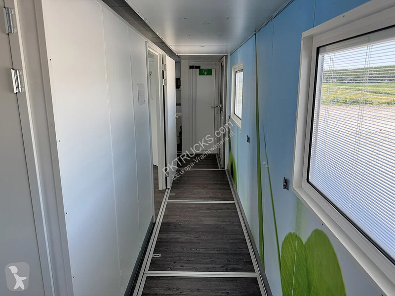 نصف مقطورة  STO-1030 Medical Hospital Trailer