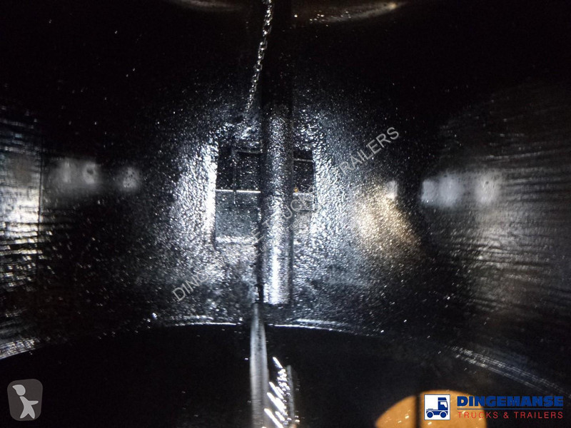 نصف مقطورة Magyar Bitumen tank inox 30 m3 / 1 comp