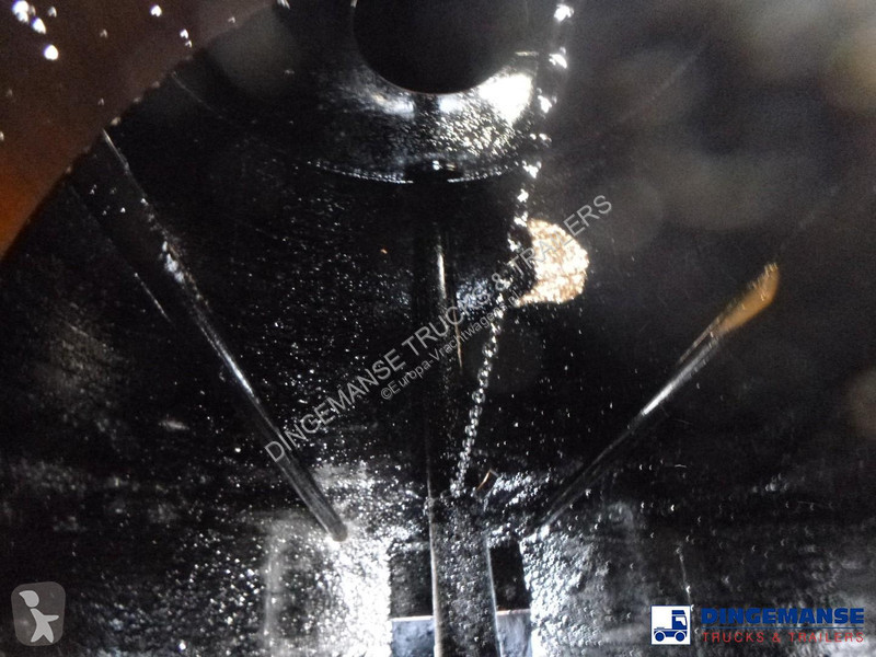 Félpótkocsi Magyar Bitumen tank inox 33.2 m3 /...
