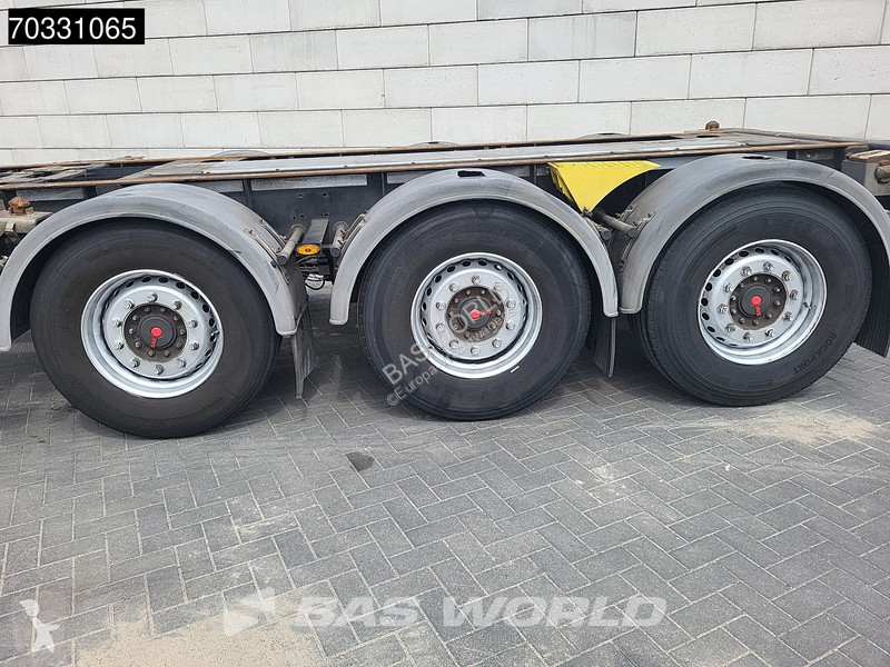نصف مقطورة Renders 3AFCST08 Multi 45ft Lift Axle