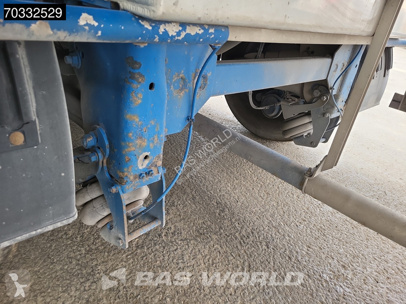 نصف مقطورة Spitzer SFS 2x Liftachse 39m3 Cement