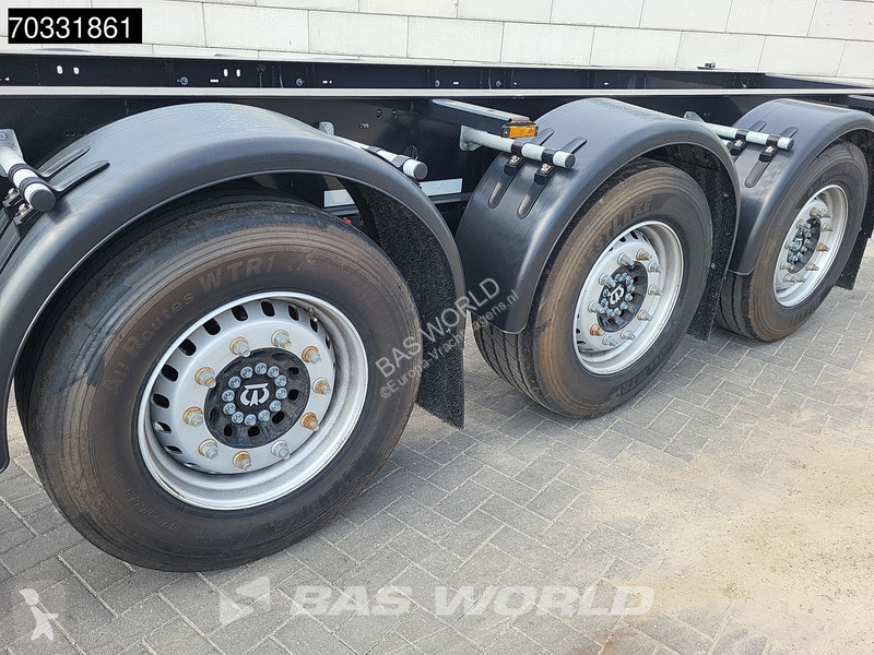 نصف مقطورة Krone 3 axles UNUSED 40ft APK 05/27