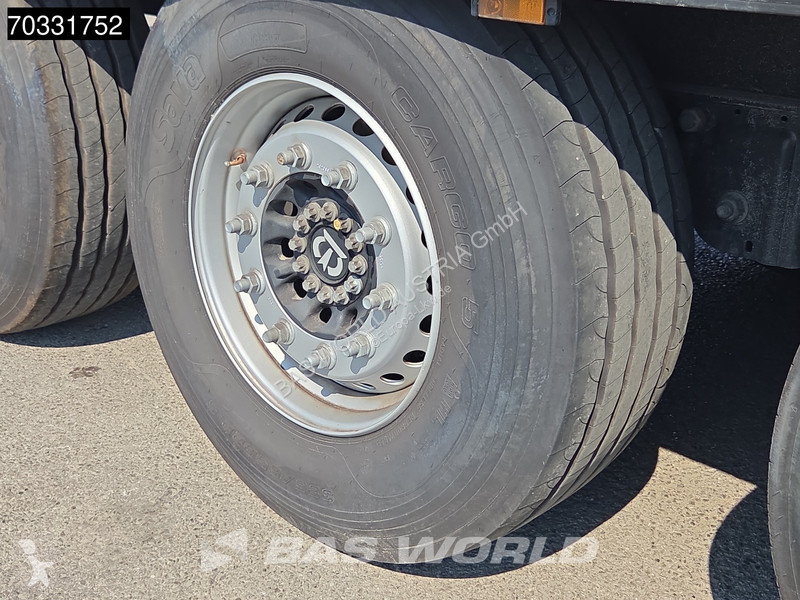 نصف مقطورة Krone 3 axles 2xLift Axle Sliding...