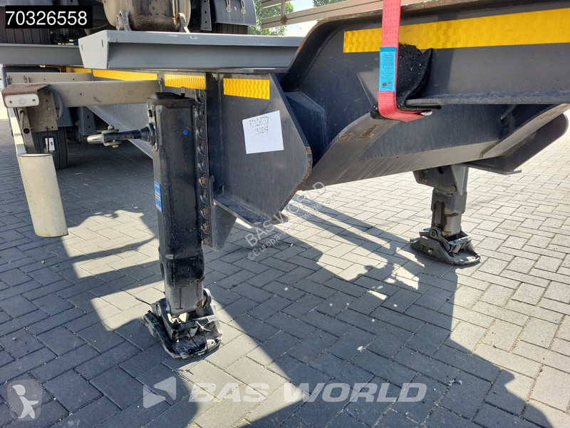 نصف مقطورة Kässbohrer CS APK 10/26 Lift Axle Stack