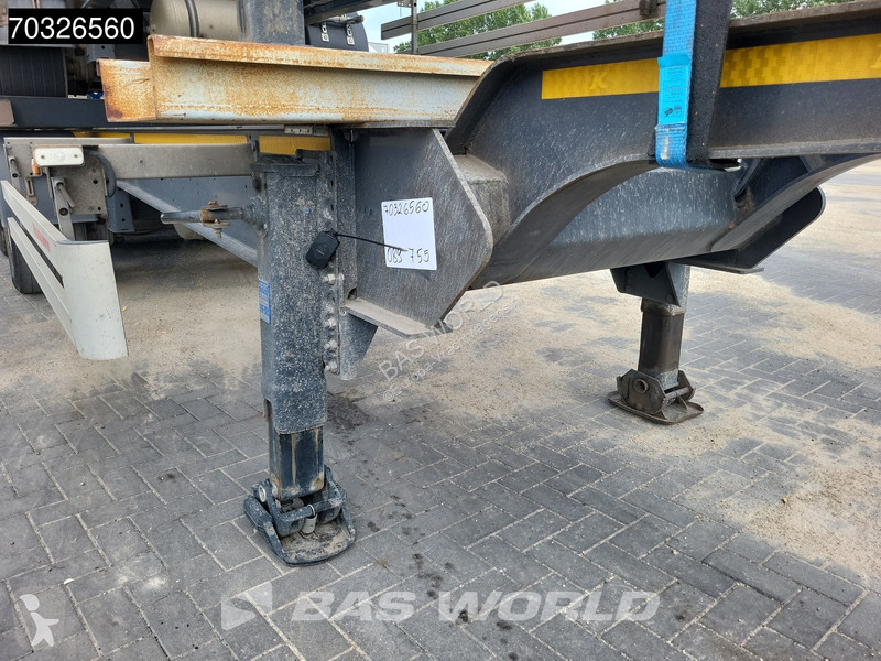 نصف مقطورة Kässbohrer CS Lift Axle