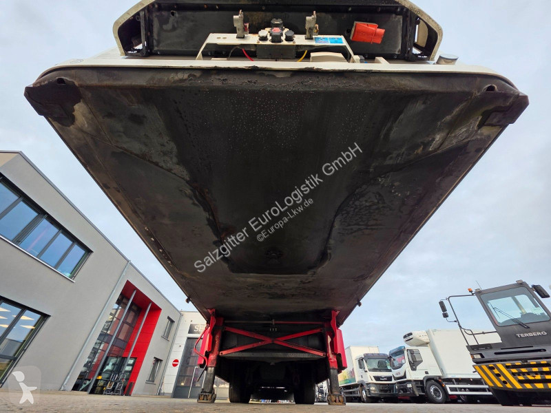 نصف مقطورة Schmitz Cargobull 24 / Alu-Felgen /...