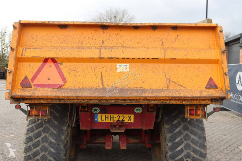 Semi reboque  JVZK 18000