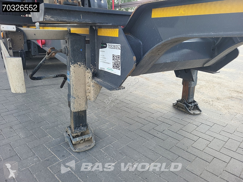 نصف مقطورة Kässbohrer CS Lift Axle BPW 40ft