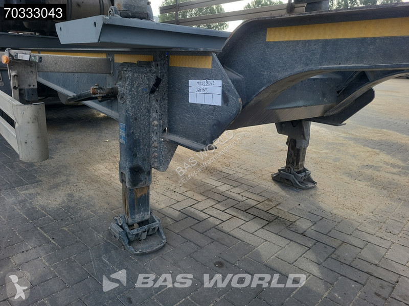 نصف مقطورة Kässbohrer CS Lift Axle 40ft